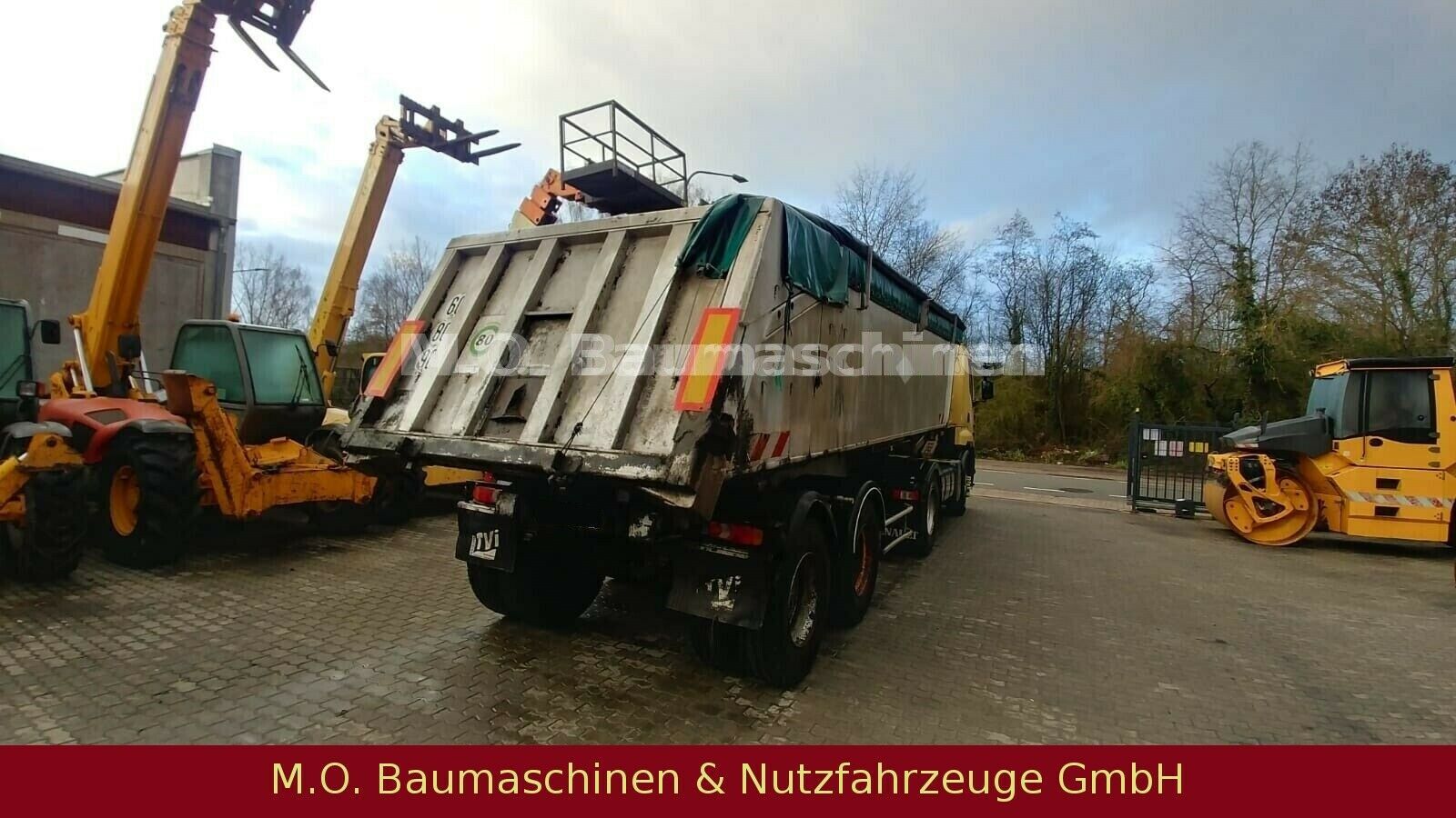 Fahrzeugabbildung Frühauf Benalu Alu Kipper / 2 Achser / Luft /