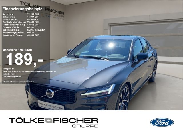 Volvo S60 B5 AWD Mild-Hybrid Benzin Plus Dark