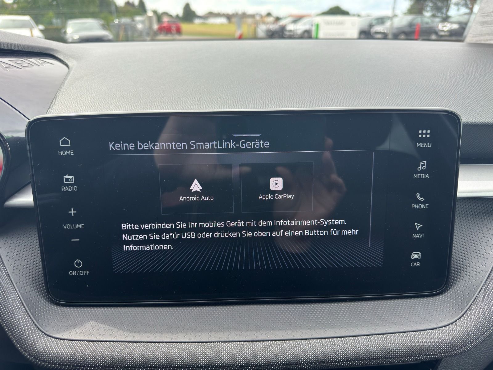 Fahrzeugabbildung SKODA Fabia 115PS DSG*RFK*NAVI*