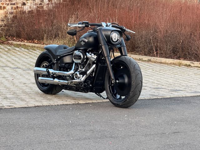 Harley-Davidson FAT BOY FLFBS 114 JEKILL & HYDE CUSTOM UMBAU 1.H