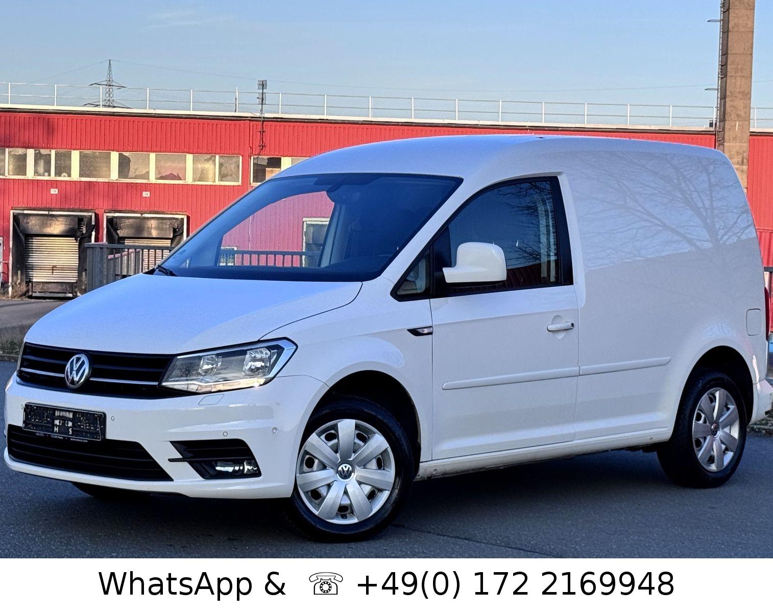 Volkswagen Caddy 2,0 Nfz Kasten*BMT*KLIMA*NAVI*TEMP*SHZ*PDC