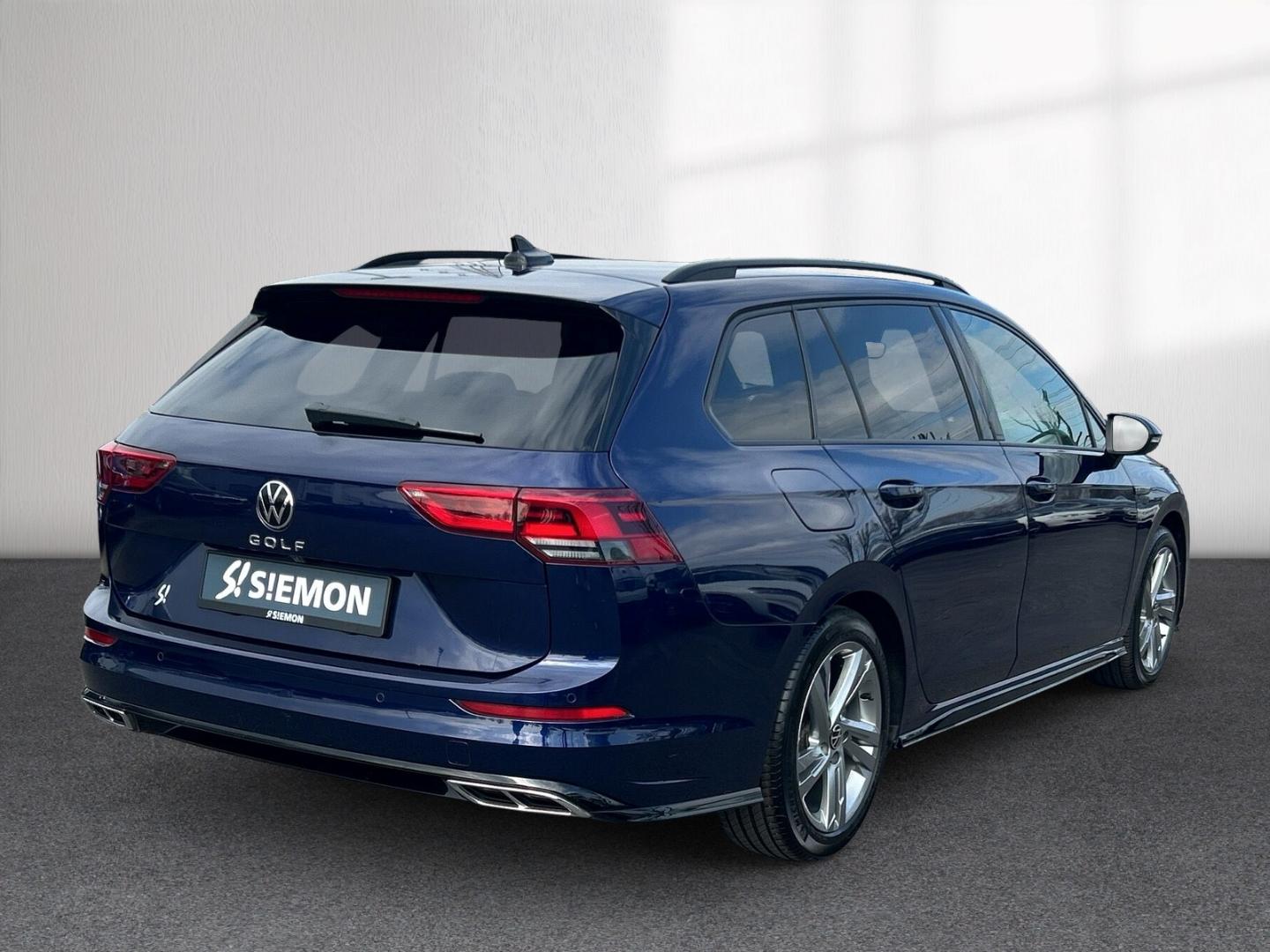 Volkswagen Golf Variant TDI DSG R-Line AHK LED+ ACC Nav Kam, миниатюра 4