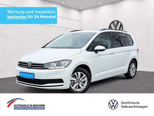 Volkswagen Touran Comfortline 2.0 TDI 7-SITZ AHK NAV KAM AC