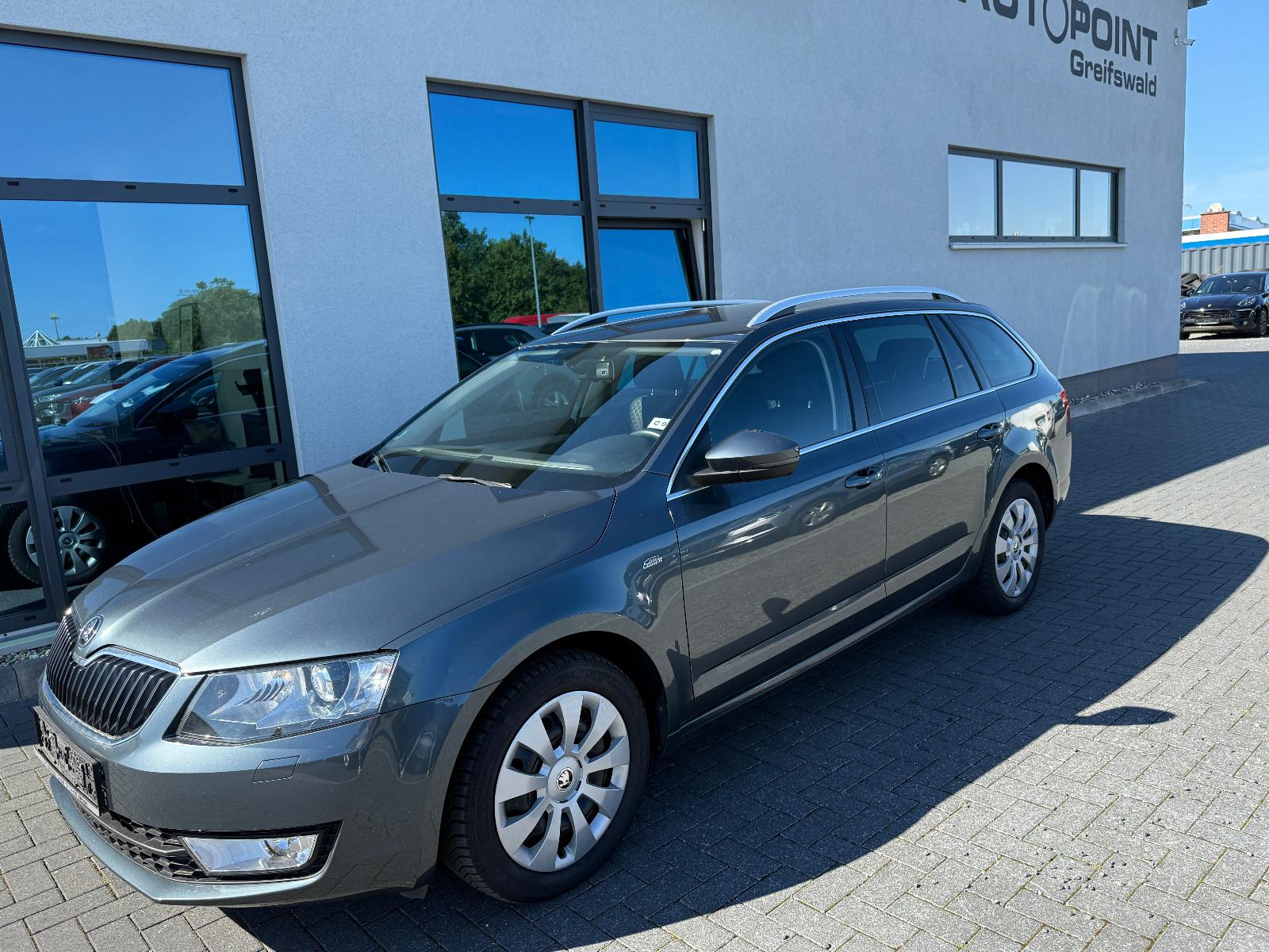 Skoda Octavia Combi Edition