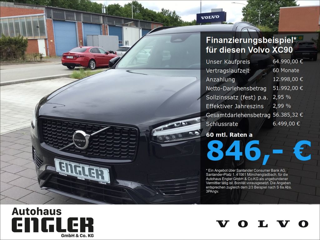 XC90 T8 Ultimate Dark AWD 7-Sitzer Stdhzg. Cam