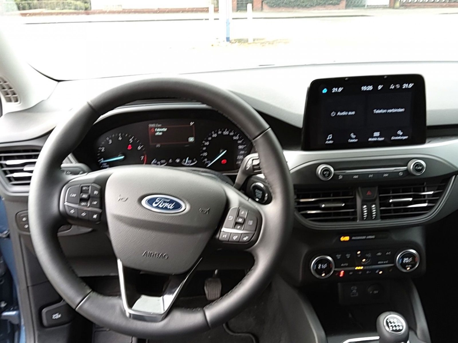 Fahrzeugabbildung Ford Focus Turnier Active Vorführfahrzeug