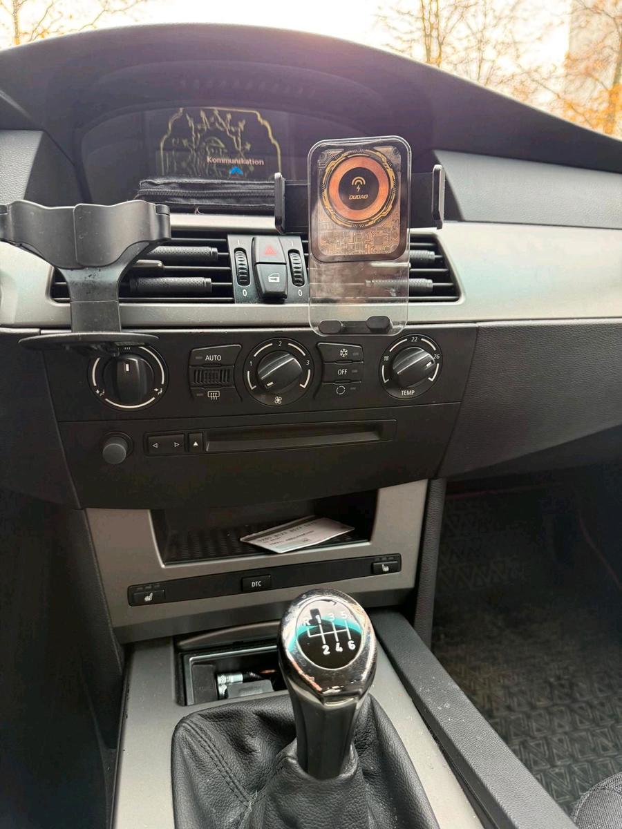 BMW 520 2005 — engine 163 HP (120kW)