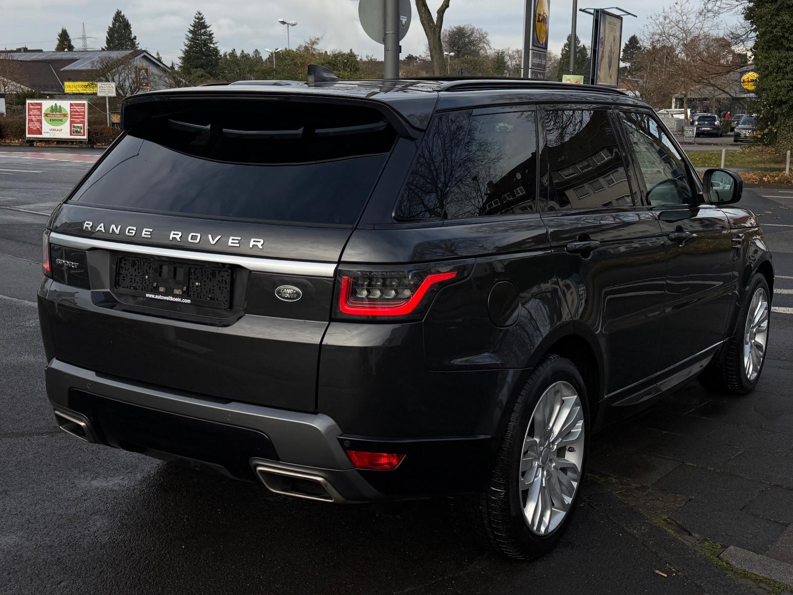 Land Rover Range Rover Sport HSE*VOLL,PANO,7SITZER,MERIDIAN