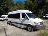 Mercedes-Benz Sprinter 314 CDI MAXI; HOCH+LANG; 2 KLIMA - 12 Sitzer Autos