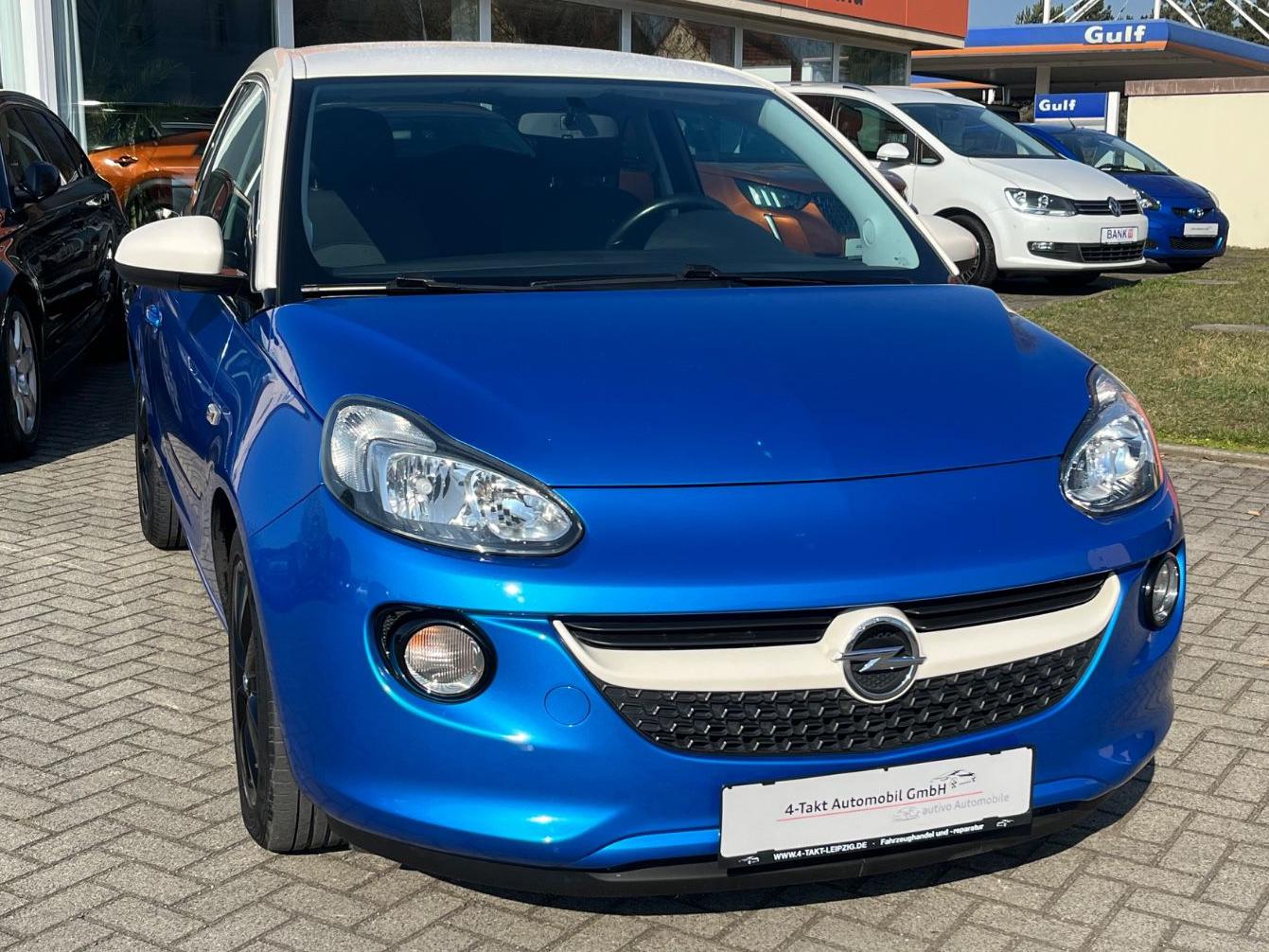 Opel Adam 1.4 Jam*Klima*Lenk- und Sitzheizung*