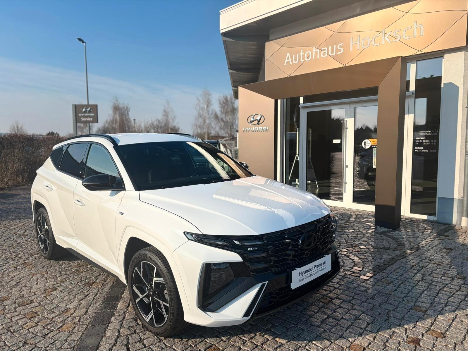 Hyundai Tucson N Line DCT *160PS*KRELL*19"LM*HUD*