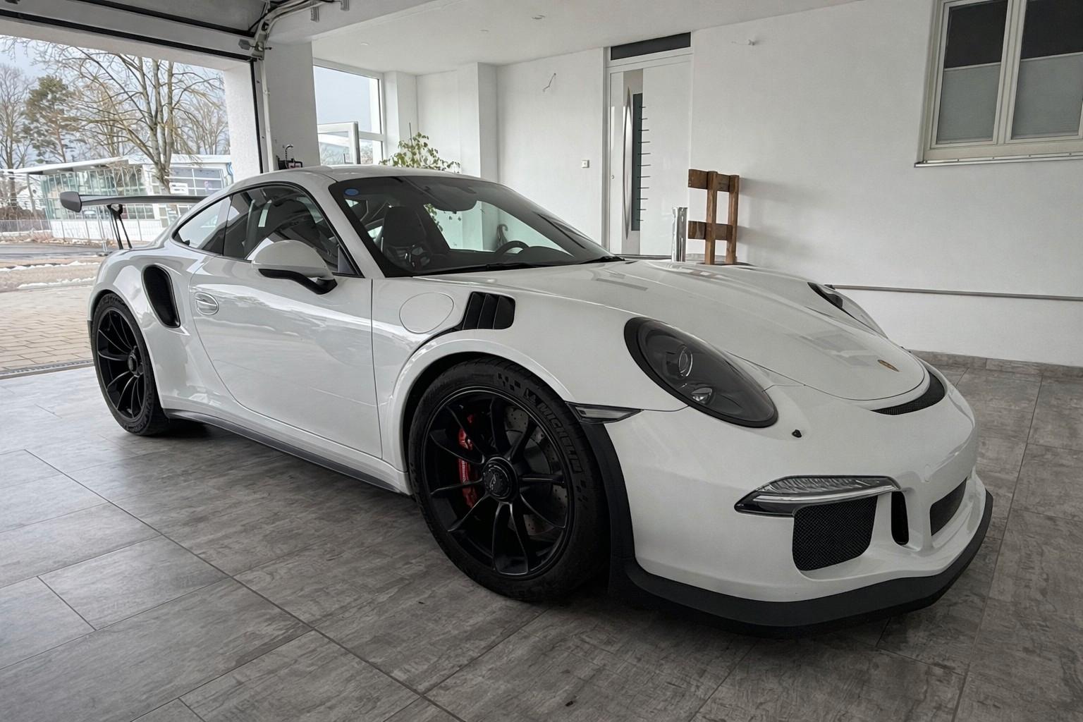 Porsche 991 GT3 RS