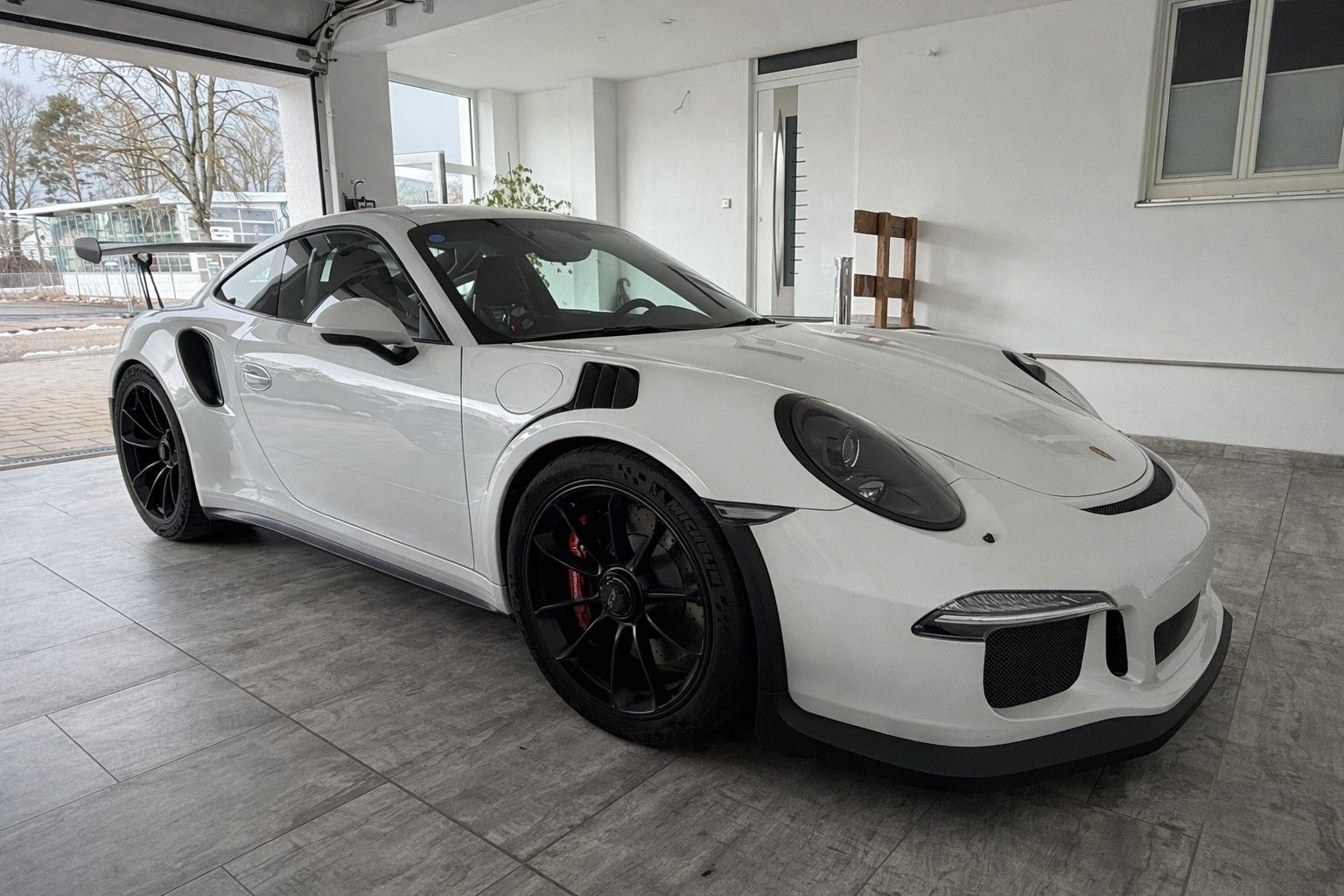 PORSCHE 991 GT3 RS