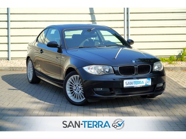 BMW 120 D COUPE ADVATNAGE LEDER*MULTI-LENKRAD*PDC*KL