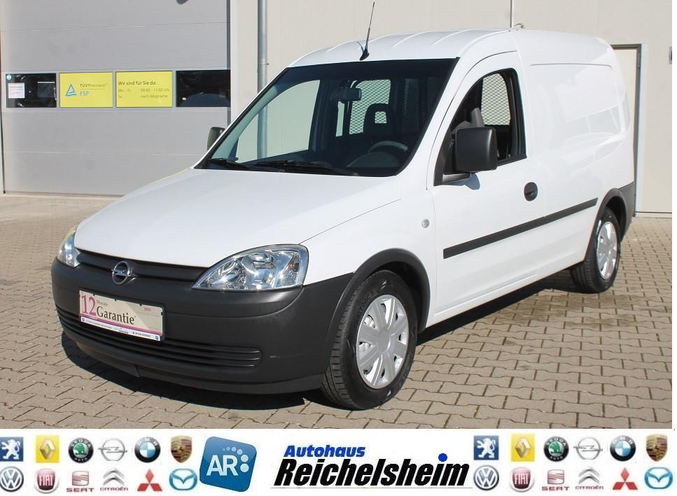 Opel Combo,Tüv neu, gepfl.,S-Heft,AHK.Kasten,Finanz.