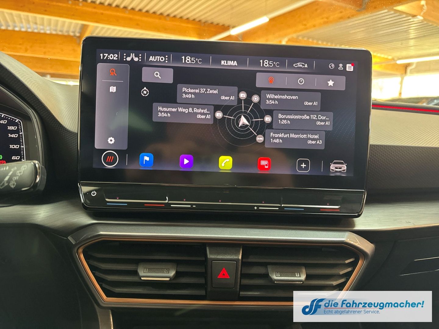 Fahrzeugabbildung CUPRA Leon Sportstourer AD Navi Digitales Cockpit Memo