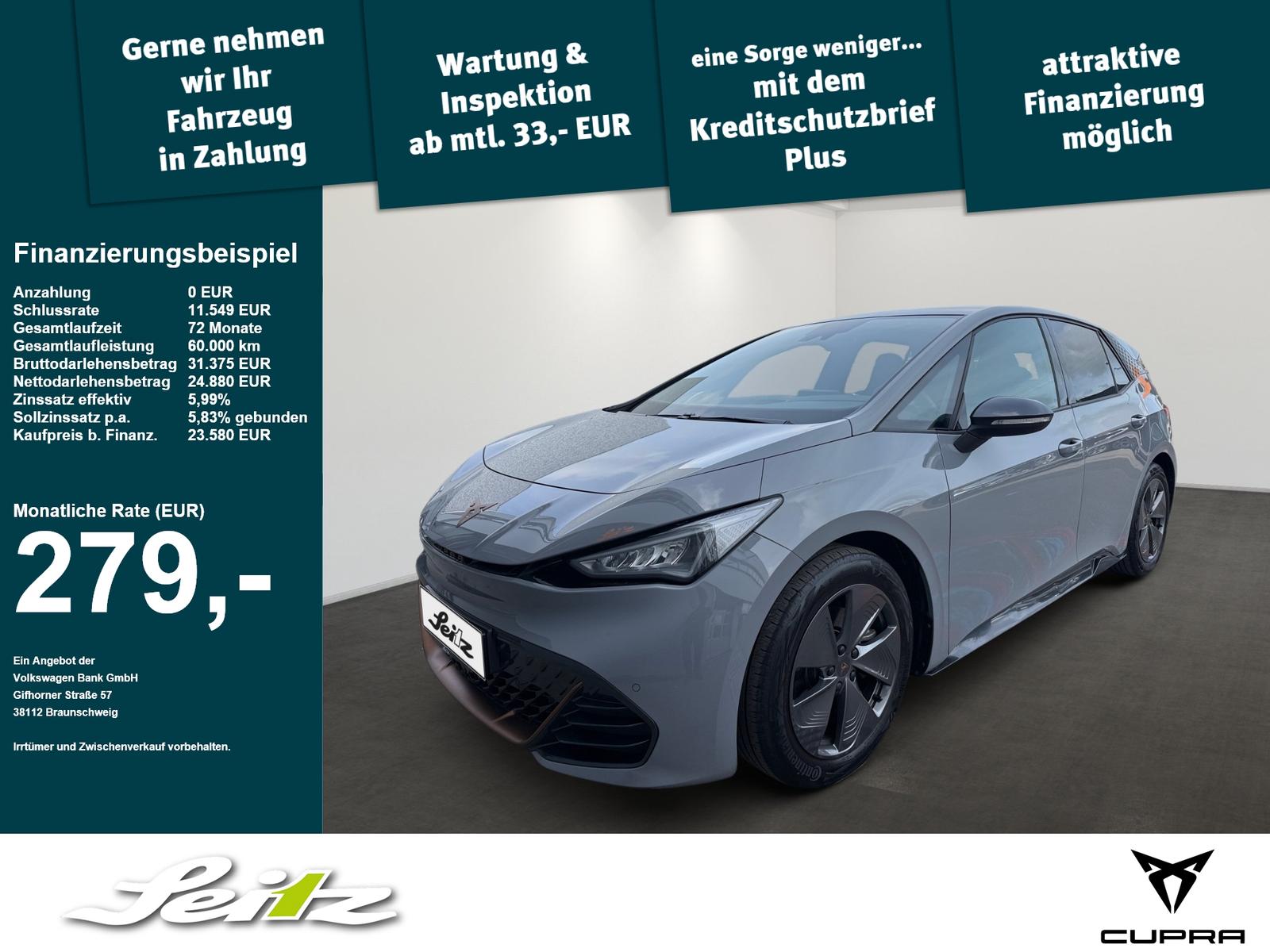 Cupra Born *LED*PDC*SITZH*