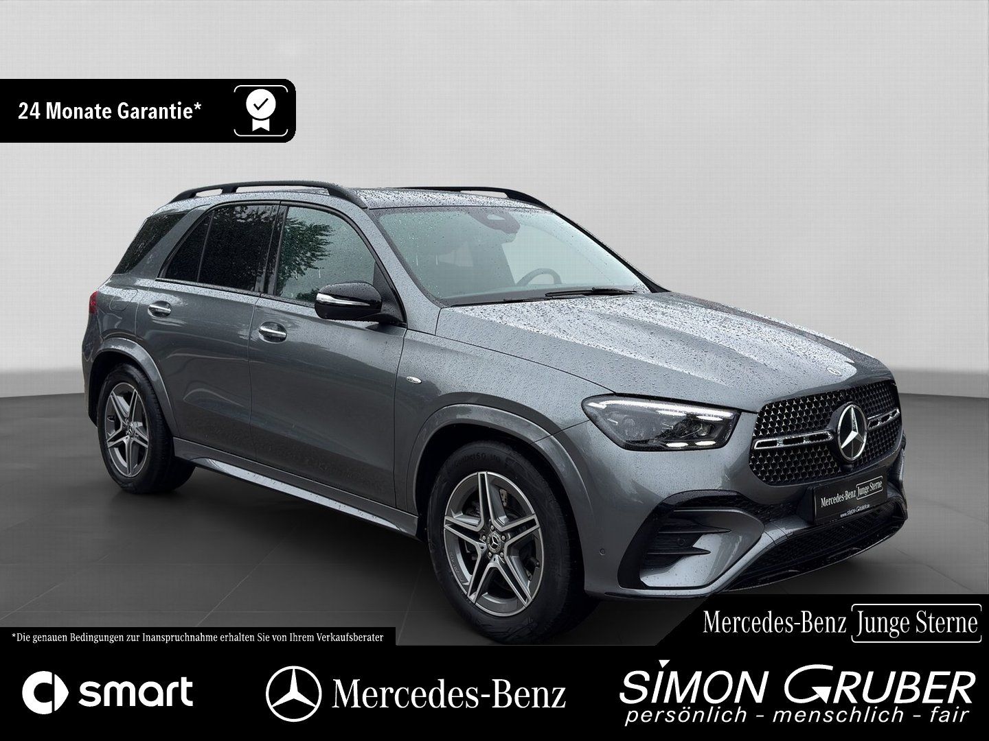 Fahrzeugabbildung Mercedes-Benz GLE 400 e AMG Night Pano Airmatic Burm MBeam 360