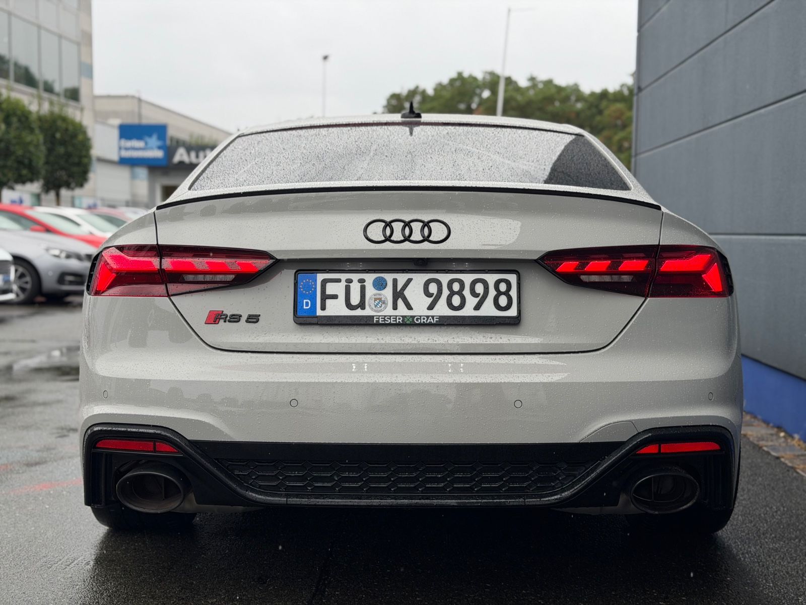Audi RS5 RS 5 Coupe 2.9 TFSI quattro/ 1 HAND foto 7