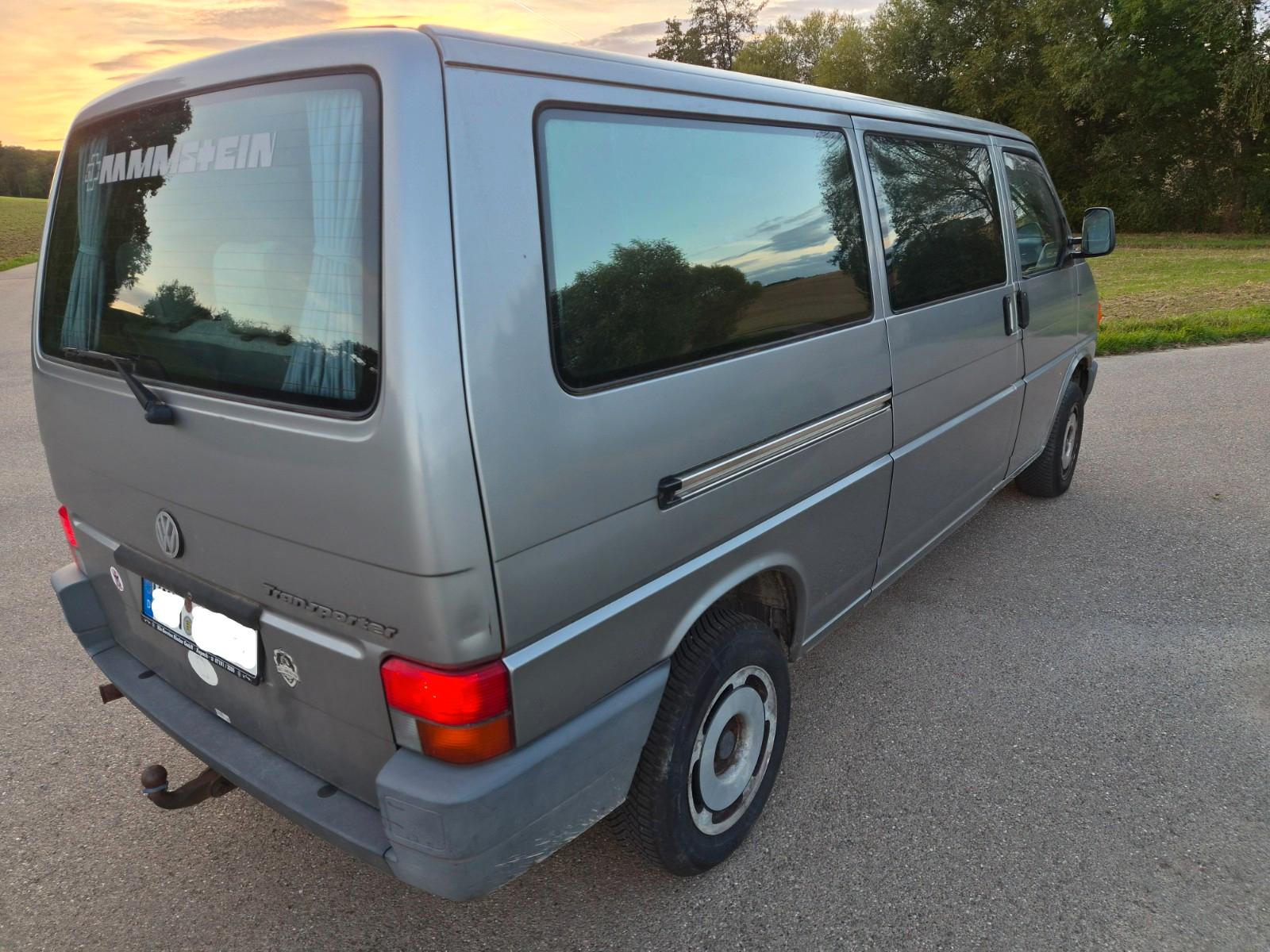 Volkswagen T4 Transporter lang