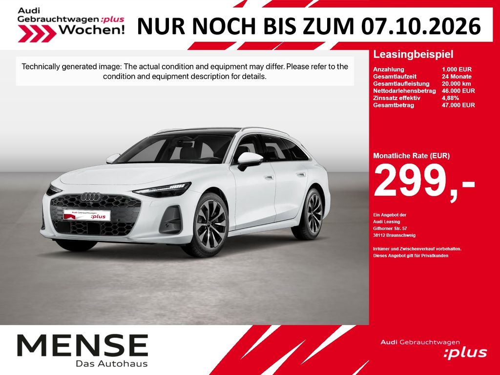 A6 Avant 2.0 TDI quattro S tronic B&O|AHK|HUD|LM