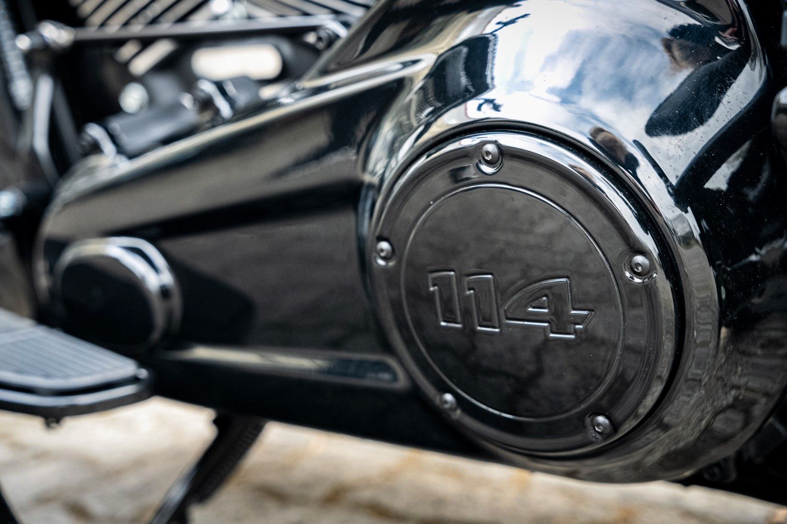 Fahrzeugabbildung Harley-Davidson ALL DARK FAT BOY FLFBS 114 MY24 -JEKILL&HYDE-