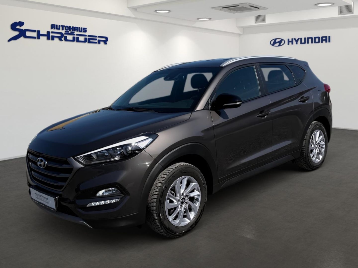 Fahrzeugabbildung Hyundai Tucson Passion blue 1.6 KAMERA+SHZ+KLIMA