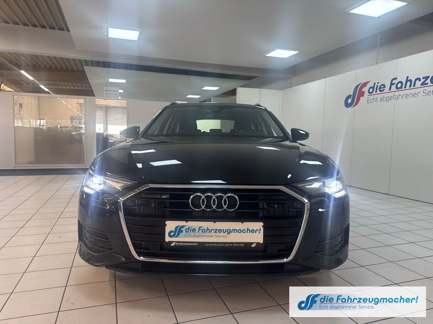 Fahrzeugabbildung Audi A6 Avant 40 TDI Navi LED ACC El. Heckklappe Mehr
