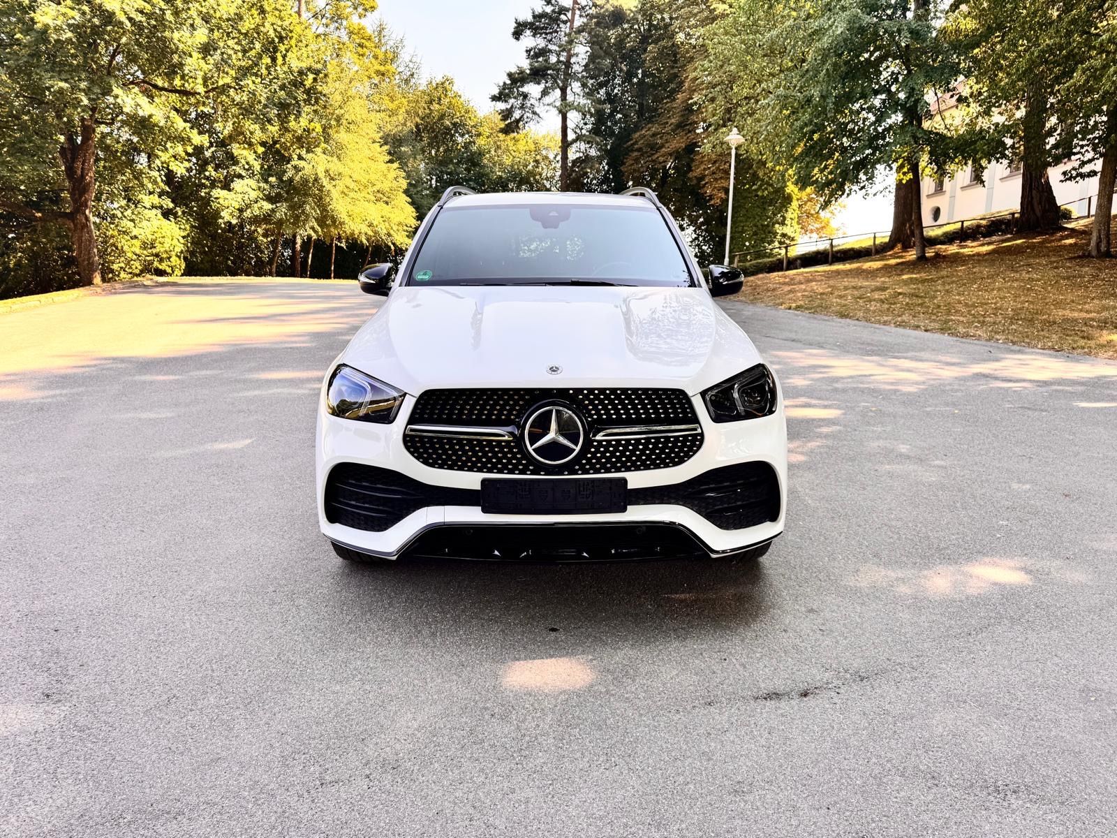 Mercedes-Benz GLE 300 d 4Matic AMG AHK KD NEU 8-FACH BEREIFT foto 4