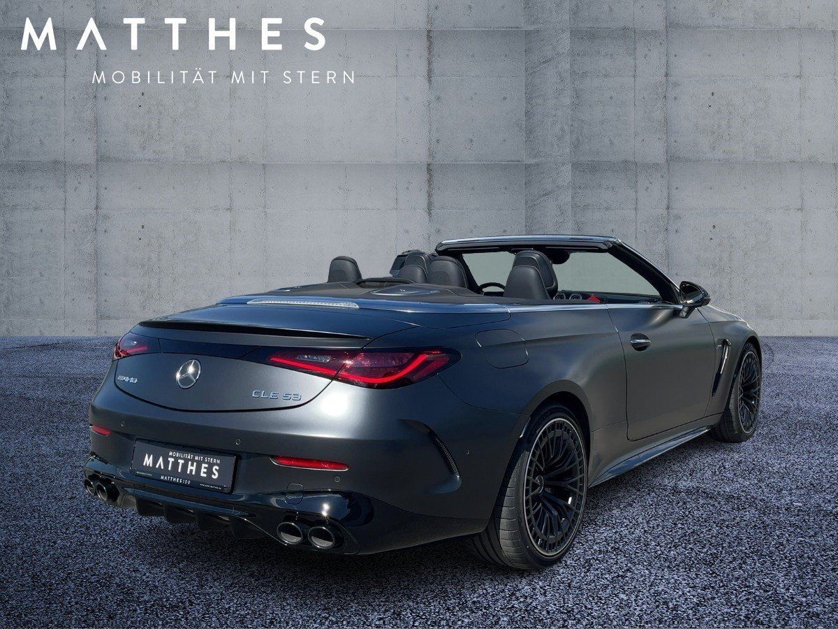 Fahrzeugabbildung Mercedes-Benz CLE 53 4M Cabrio AMG/Night/Burm-3D/Dig.-Light