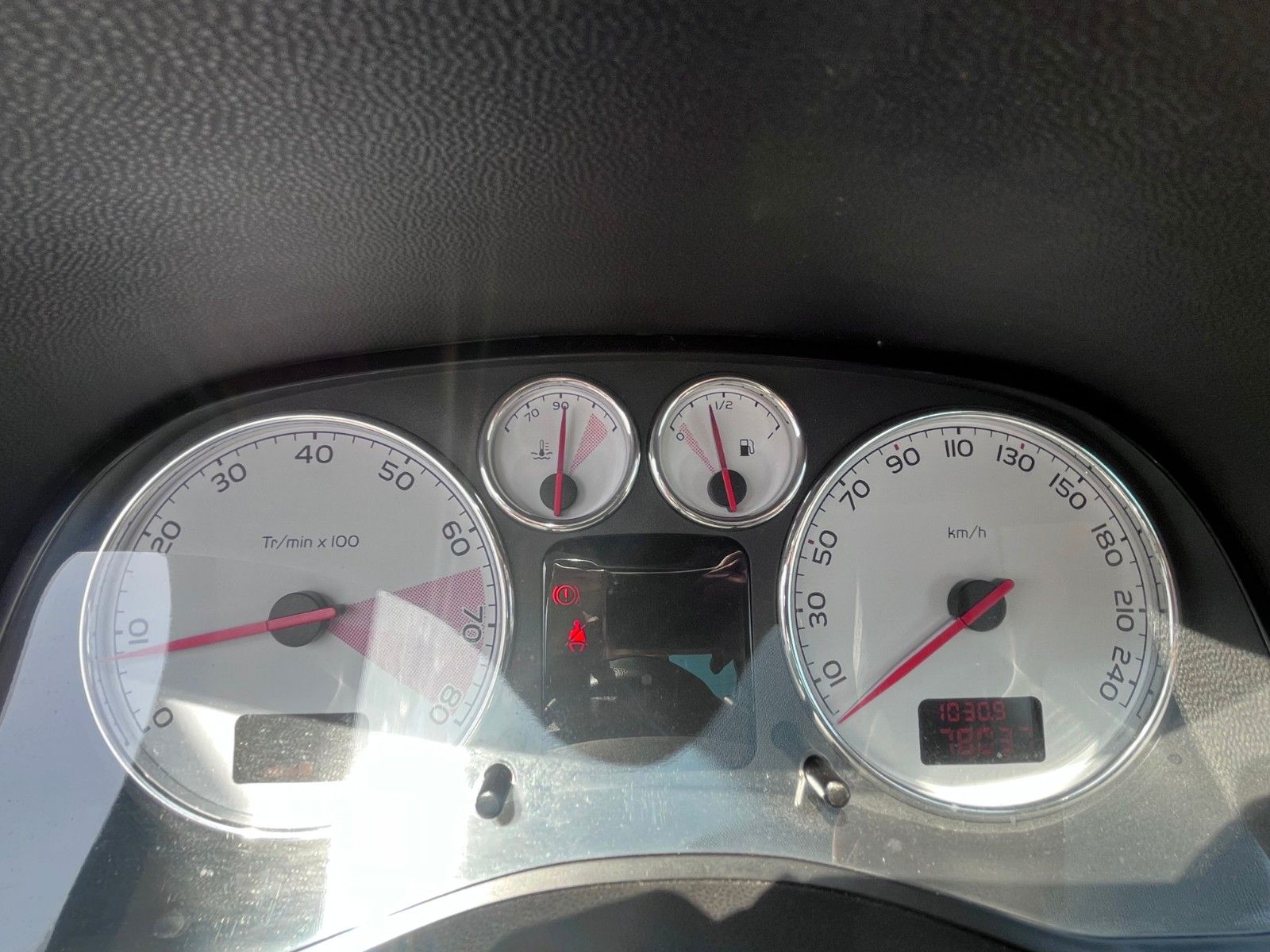 Fahrzeugabbildung Peugeot 307CC Cabrio