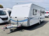 HYMER / ERIBA / HYMERCAR NOVA 530 GL EINZELBETTEN MOVER FAHRRADTRÄGER - Wohnwagen Ei