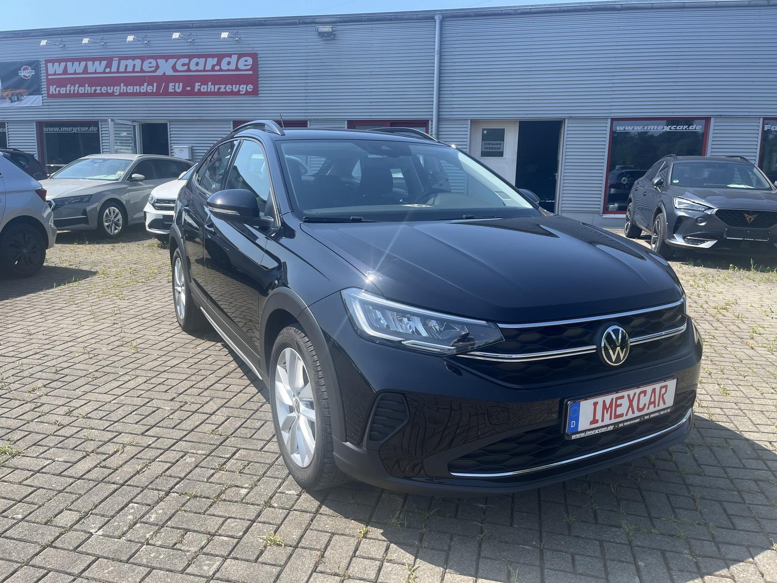 Volkswagen Taigo 1,0 TSI Life + LED + Radio Ready 2 + Alufe