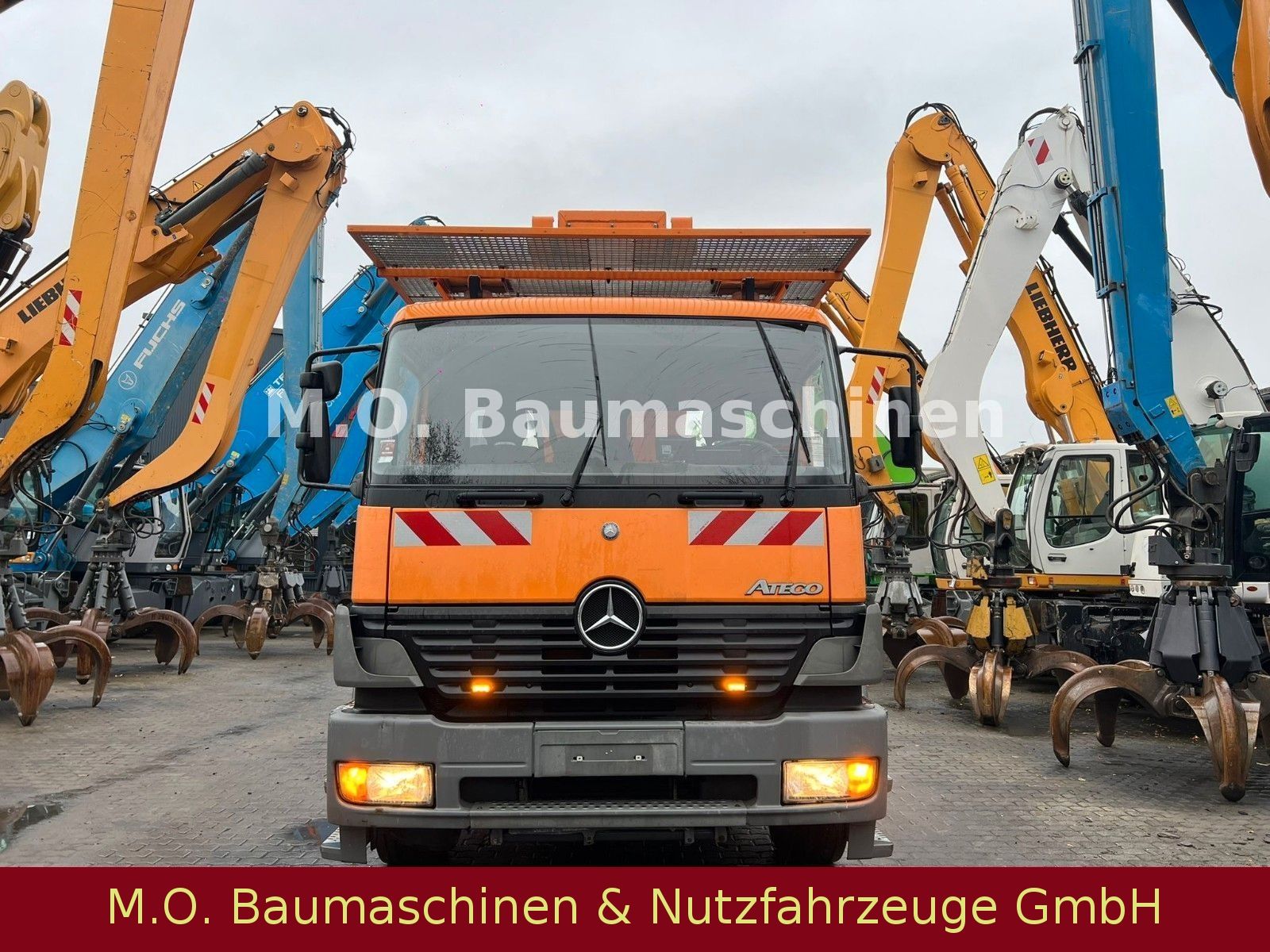 Fahrzeugabbildung Mercedes-Benz Atego 1928 / Ruthmann T 435 / 45 m Arbeitsbühne