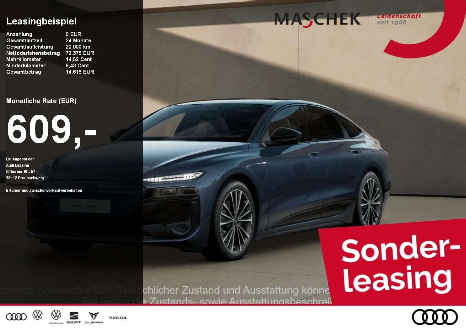 Audi A6 e-tron - Bild 1