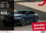 Audi A6 e-tron Sportback S line B&O UPE106 AHK Pano S - Audi: A10