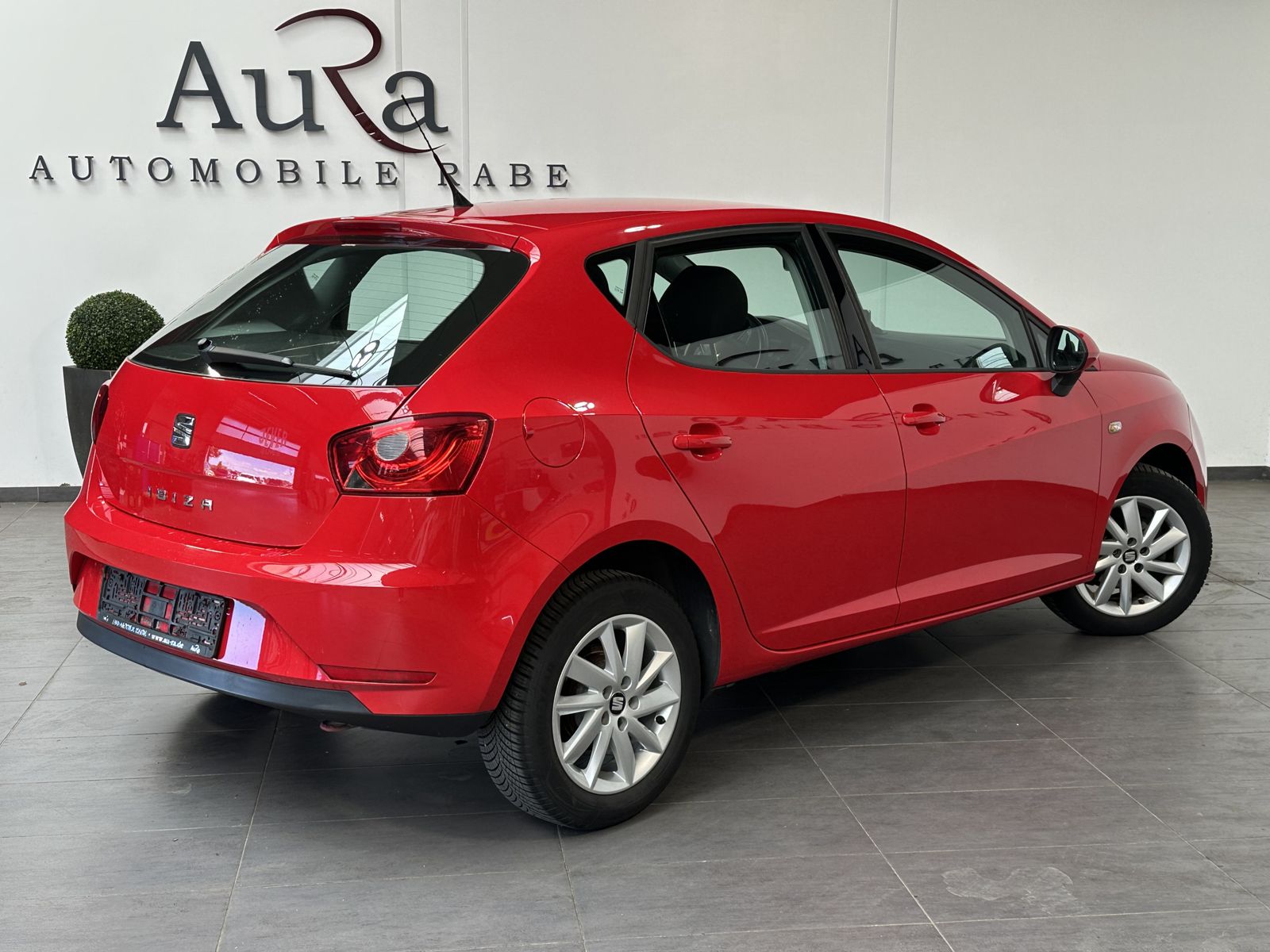 Fahrzeugabbildung SEAT Ibiza 1.4 Style Salsa NAV+SHZ+CLIMATRONIC+2Hd
