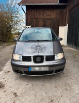 Seat Saet Alhambra 4x4 - gebrauchte Seat Alhambra aus dem Jahr 2005