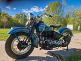 Harley-Davidson Knucklehead FL 1200 orginal unrestauriert Histor - Offers