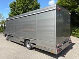 Mercedes-Benz Atego 1218 L Lowliner/Allukoffer - Mercedes-Benz Pritsche + Plane Atego