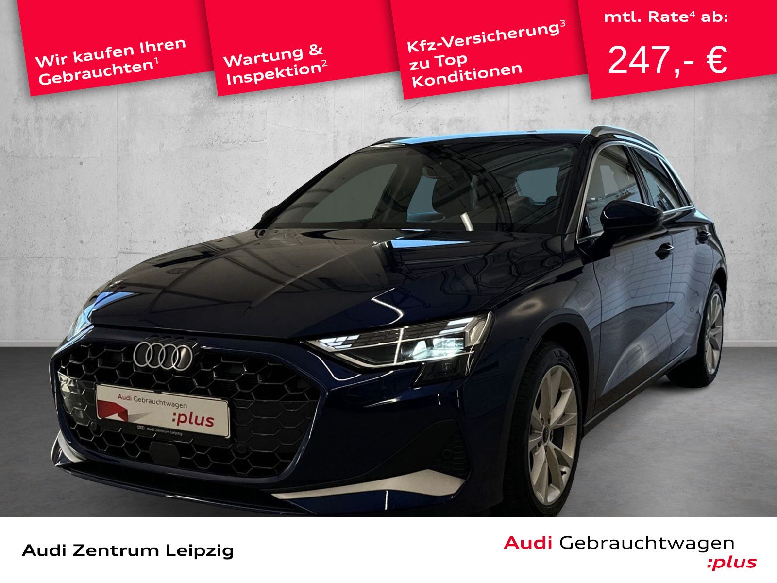 Audi A3 Sportback 30 TFSI adv. S tr. *LED*Business*