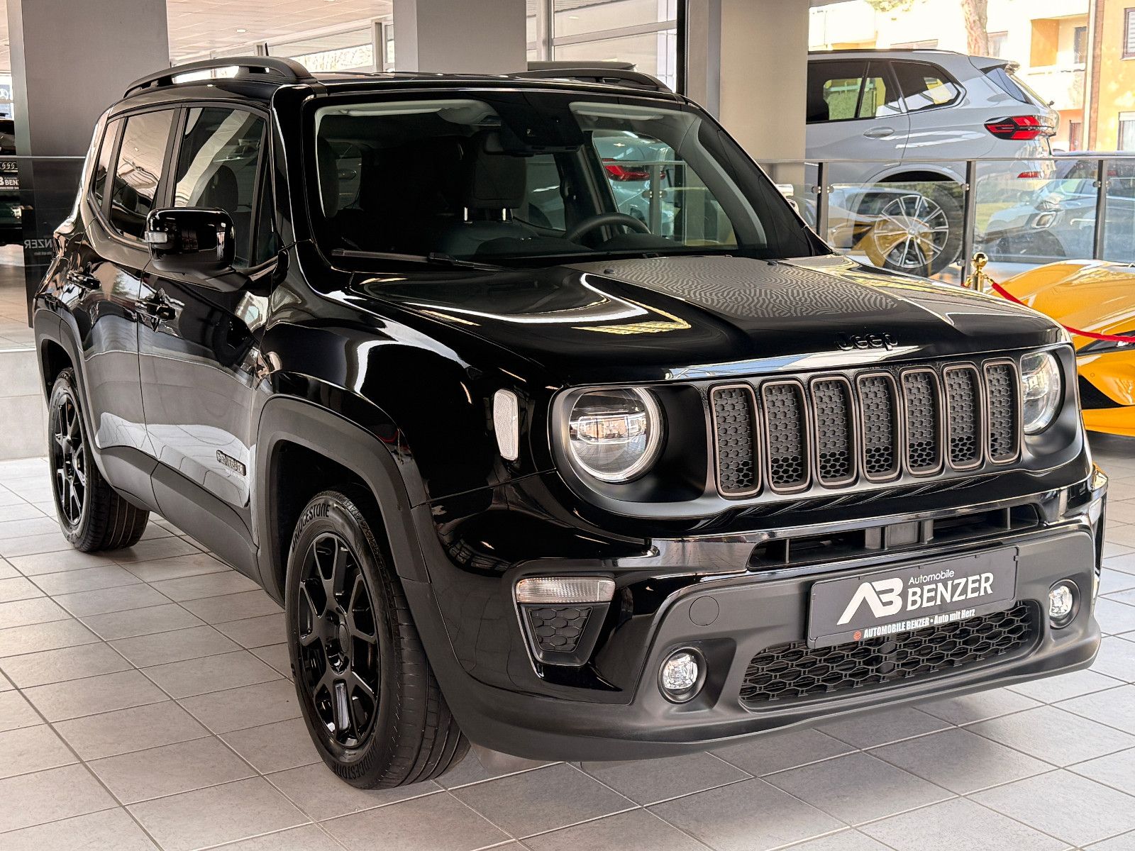 Fahrzeugabbildung Jeep Renegade Longitude Mild-Hybrid FWD/KAMERA/AUTOMA