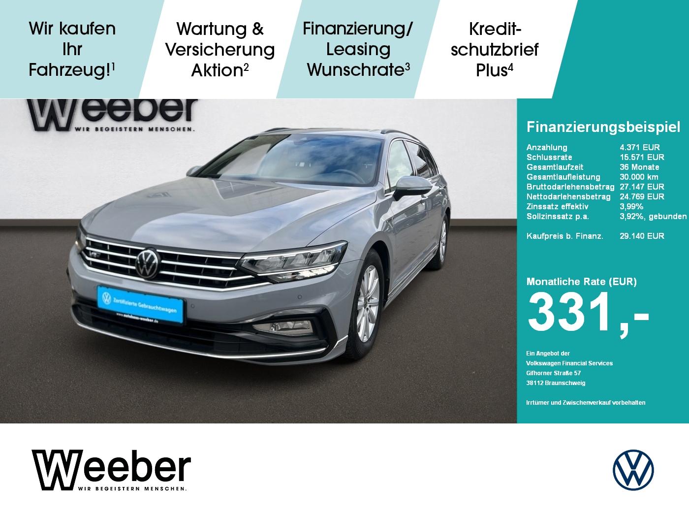 Volkswagen Passat Variant R-Line *AHK*KAMERA*STHZ*NAVI*H&K*