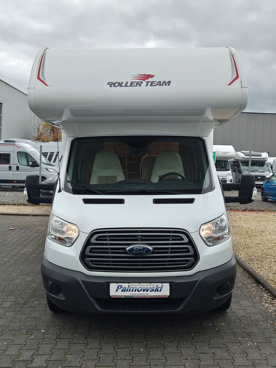 Fahrzeugabbildung Roller Team Kronos 275 - SAT, TV, Solar, 6 Sitz/Schlafplätze