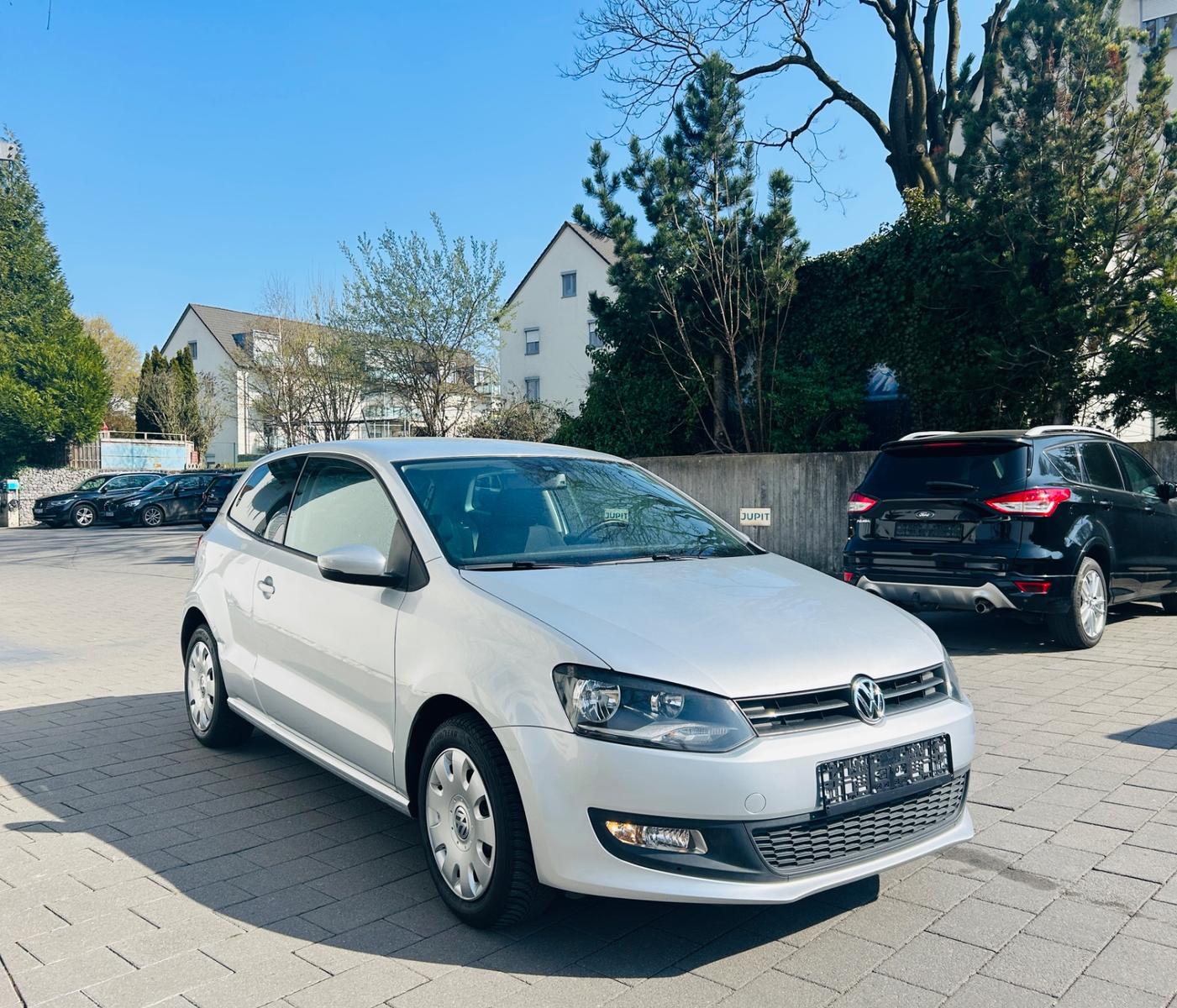 Volkswagen Polo V Team 1.4l *Temp. SHZ, Klima, EPH* 1.Hand
