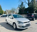 Volkswagen Polo V Team 1.4l *Temp. SHZ, Klima, EPH* 1.Hand - Volkswagen Polo: 1.4