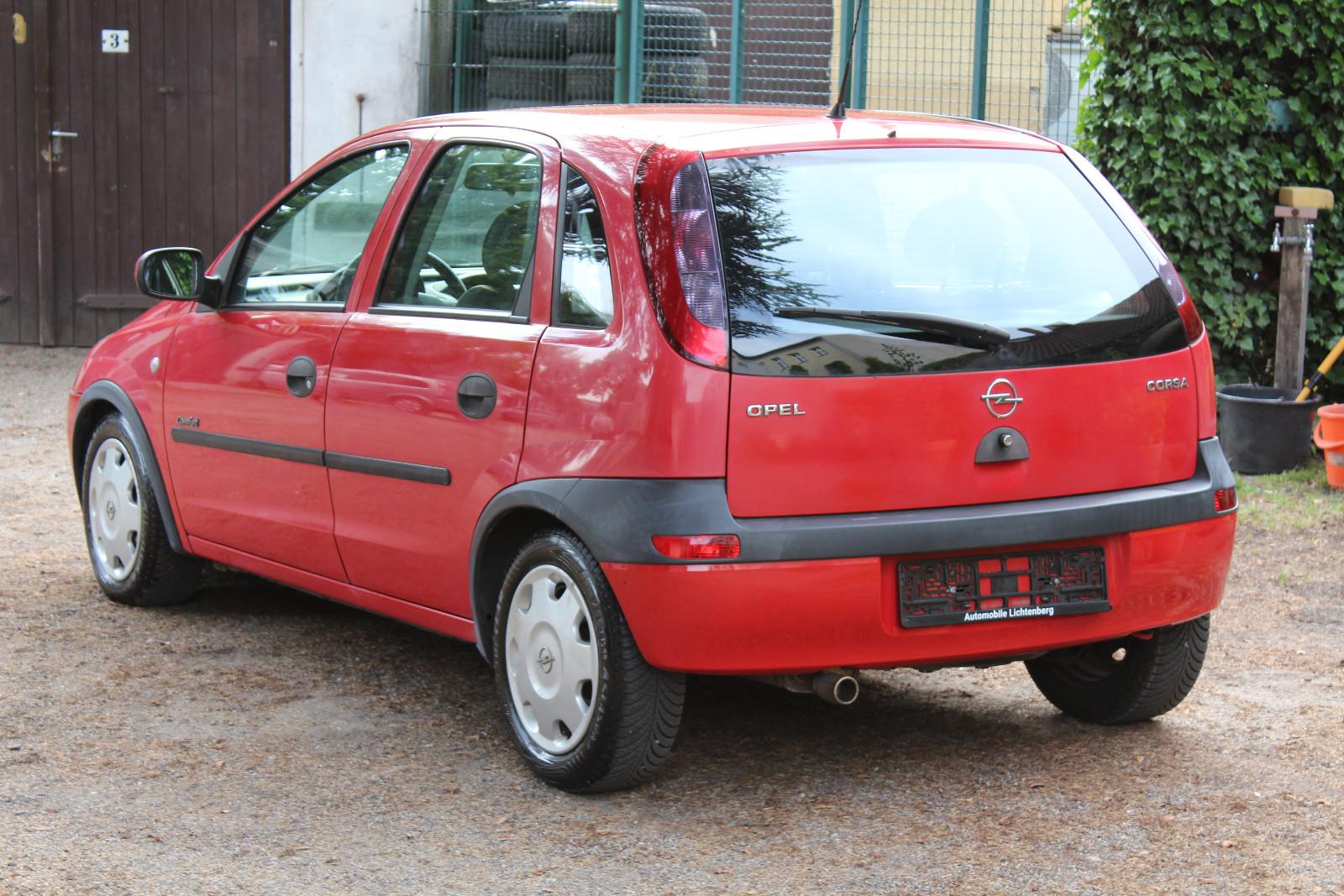 Opel Corsa 1.0 12V Comfort*TÜV NEU*70TKM*