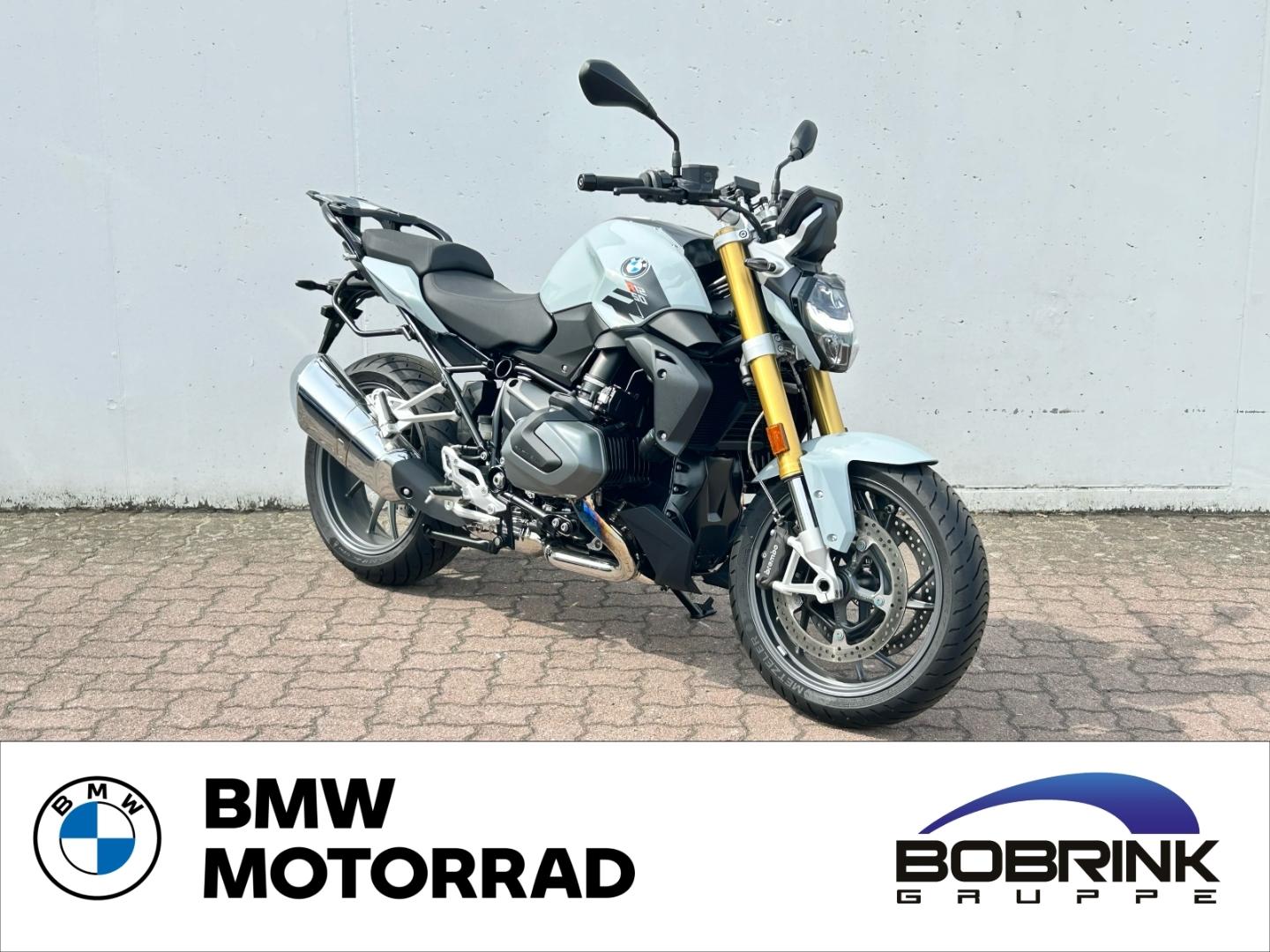 BMW R 1250 R ice grey 3 Pakete, RDC, ESA, Fahrmodi P