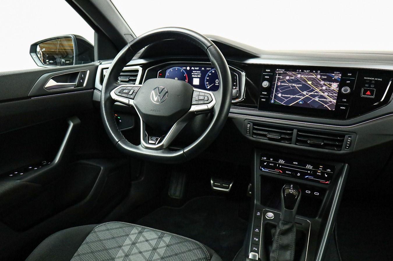 Volkswagen Polo R-Line 1.0 TSI IQ.Drive, Beats, Kamera, миниатюра 13