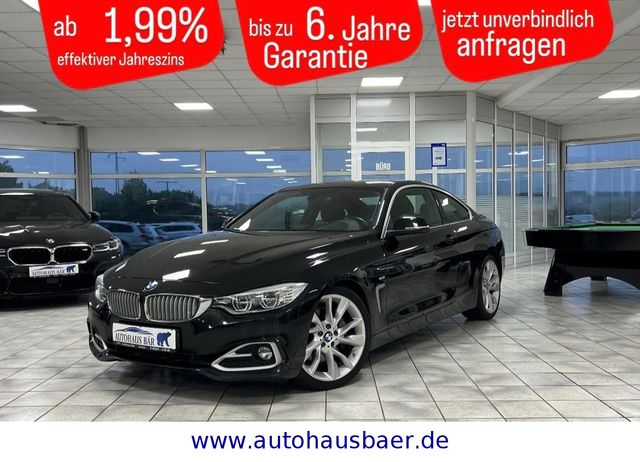 BMW 435 Baureihe 4 Coupe 435 i xDrive*Headup*Pano